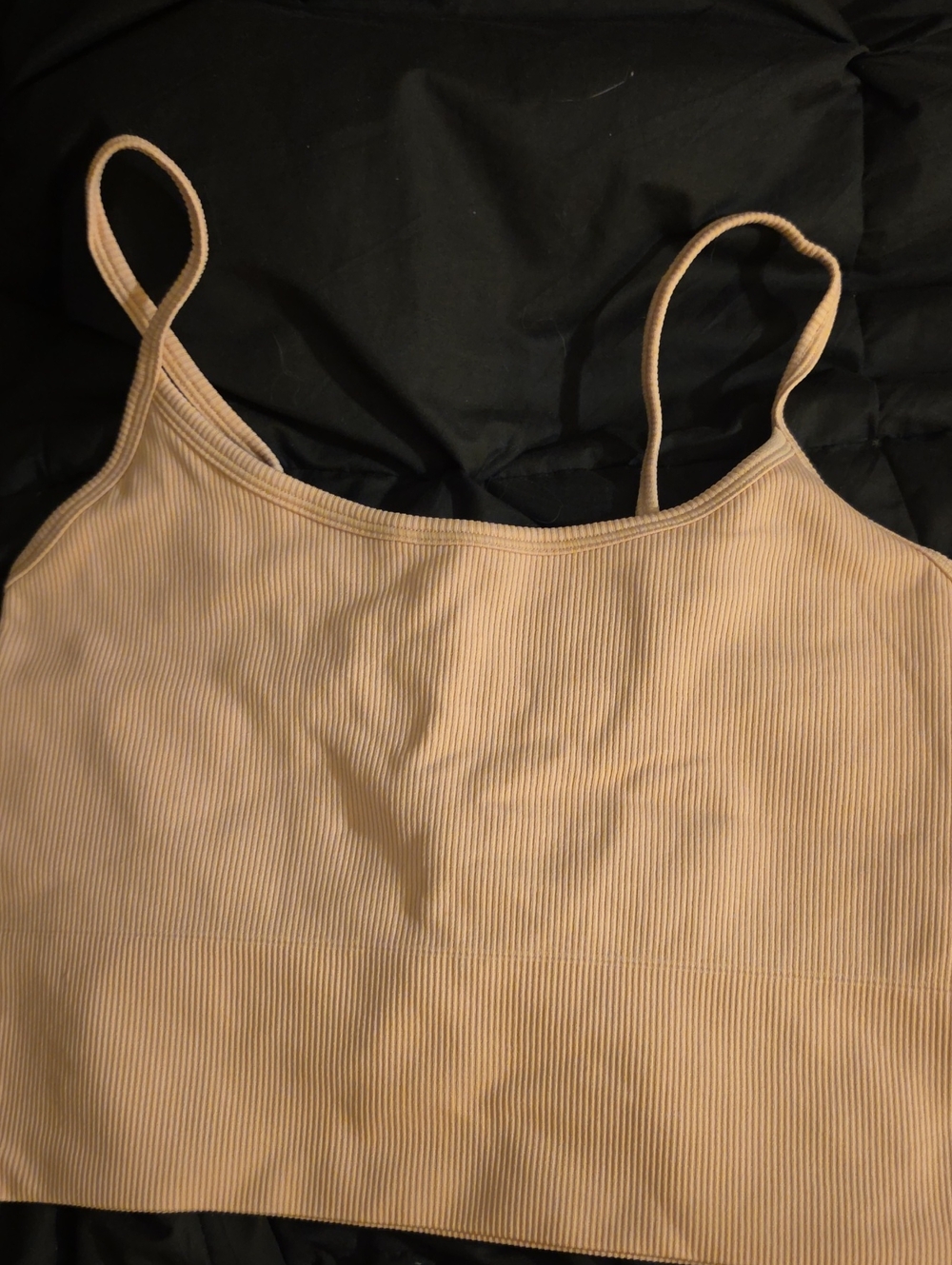 Nwt Athleta Ribbed Cami Tank Top Size Small Reg. $49. Cami Cropped Pinkish